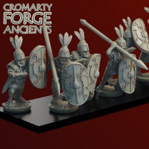 15mm Mid Republic Romans: Triarii Attack