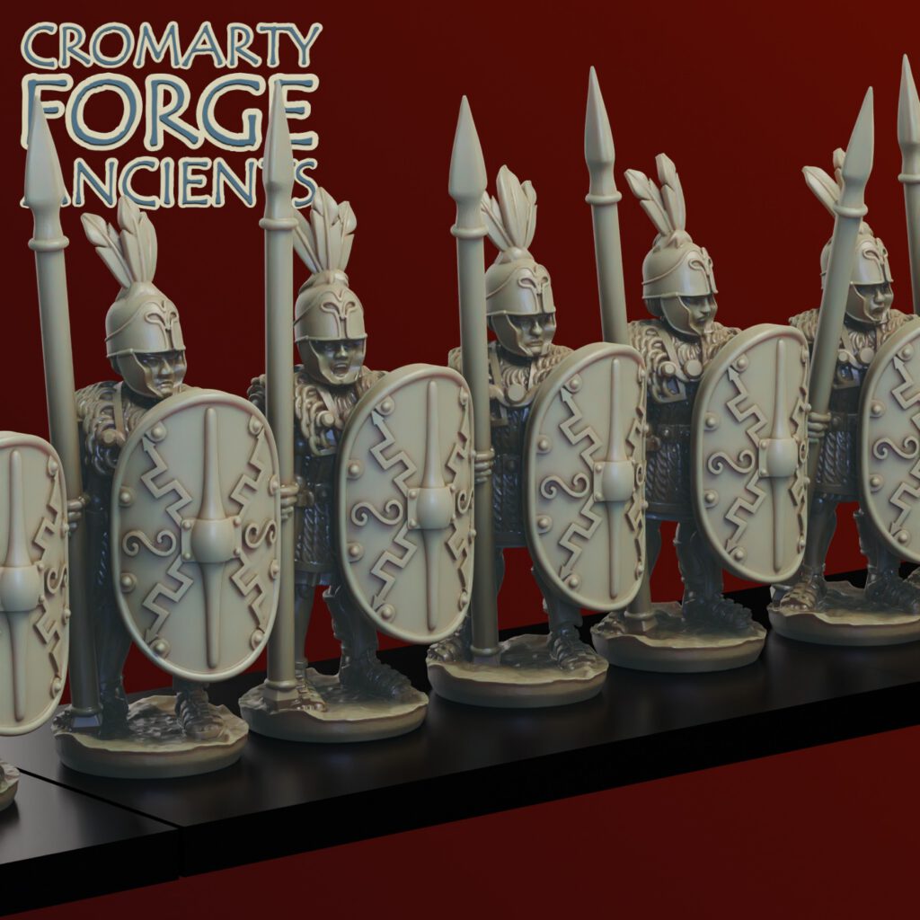 15mm Mid Republic Romans: Triarii