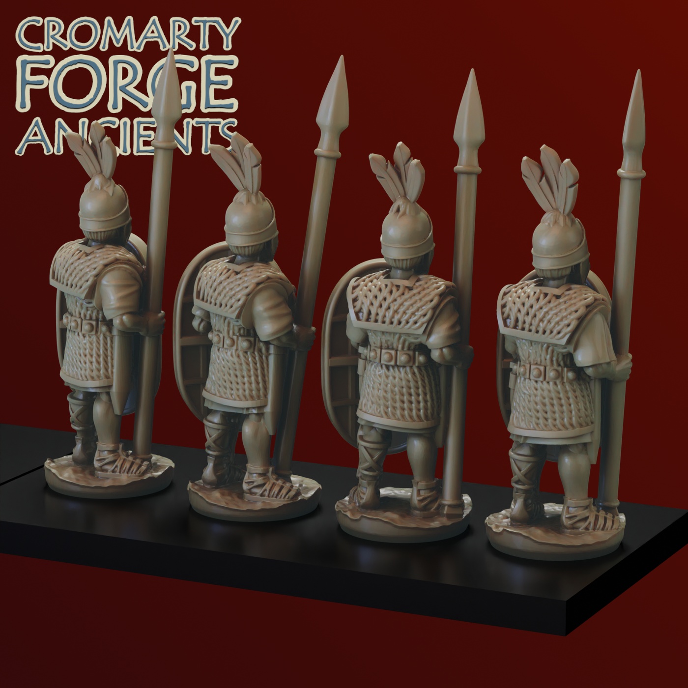 15mm Mid Republic Romans: Triarii - Image 2