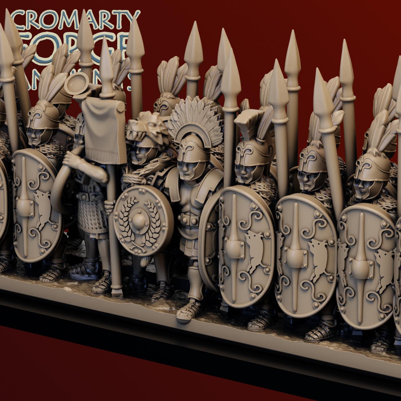 15mm Mid Republic Romans: Triarii - Image 6