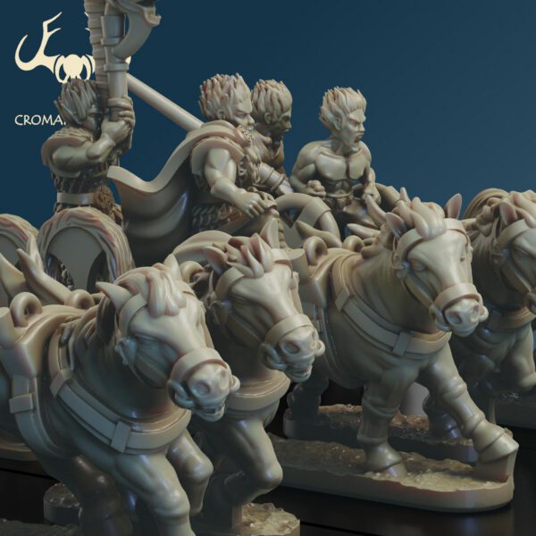 10mm Tribes of Prydain: Chariots - Image 4
