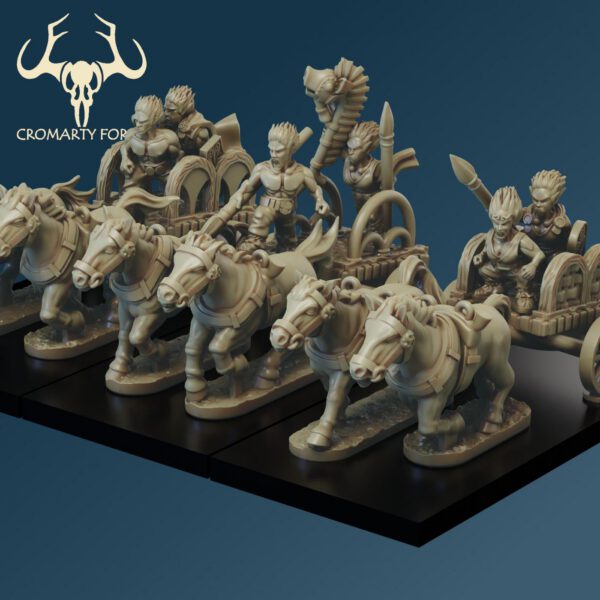 10mm Tribes of Prydain: Chariots