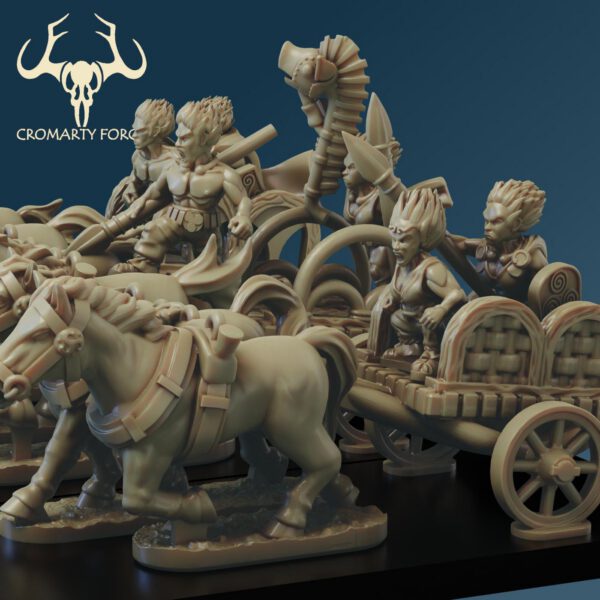 10mm Tribes of Prydain: Chariots - Image 2