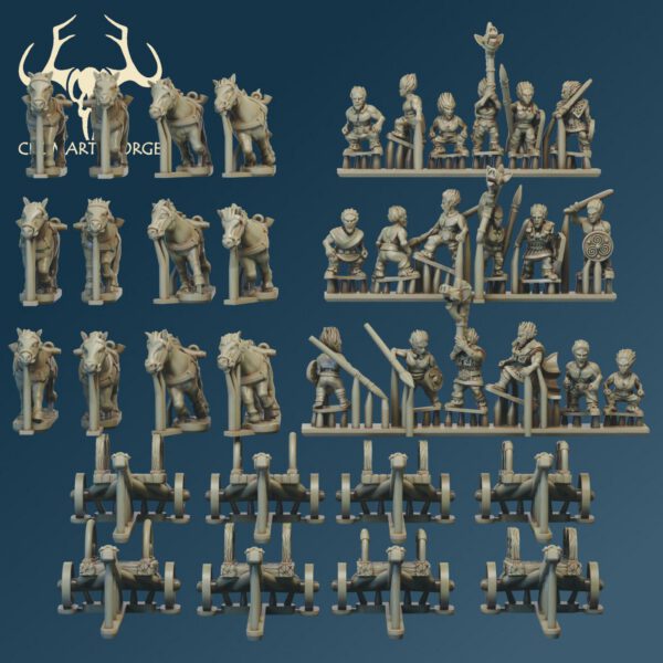 10mm Tribes of Prydain: Chariots - Image 3
