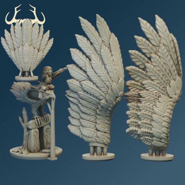 10mm Tribes of Prydain: Eagles - Image 3