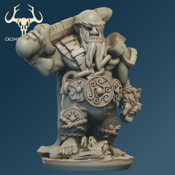 10mm Tribes of Prydain: Ogres - Image 6