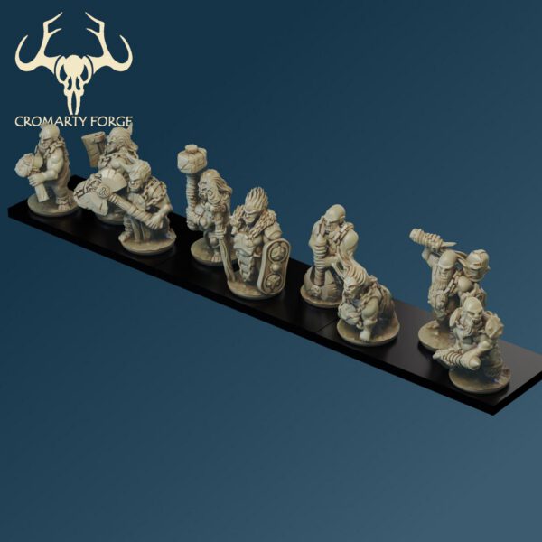 10mm Tribes of Prydain: Ogres - Image 4