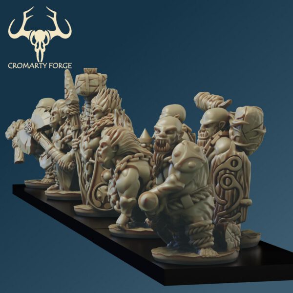 10mm Tribes of Prydain: Ogres