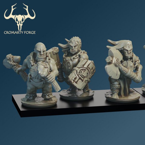 10mm Tribes of Prydain: Ogres - Image 3