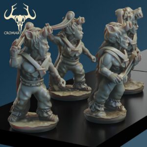 10mm Tribes of Prydain: Slingers