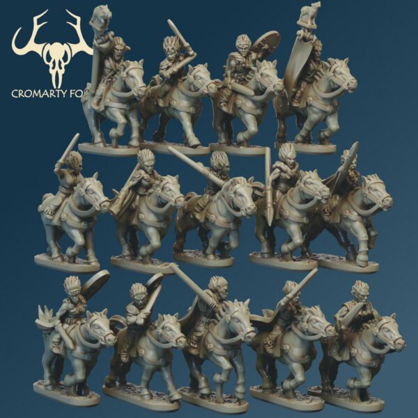 10mm Tribes of Prydain: Cavalry - Image 5