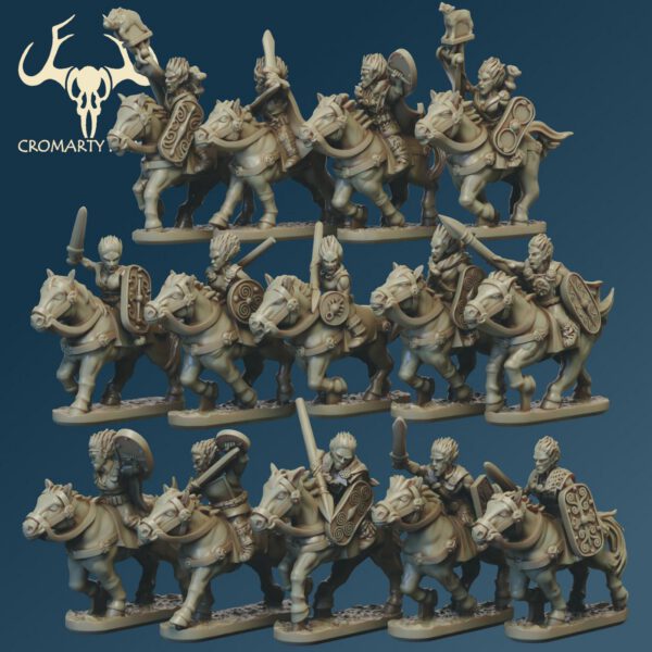 10mm Tribes of Prydain: Cavalry - Image 3