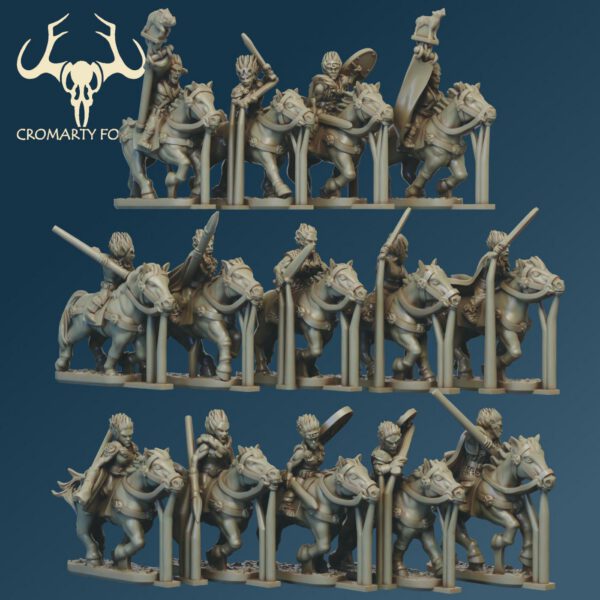 10mm Tribes of Prydain: Cavalry - Image 2