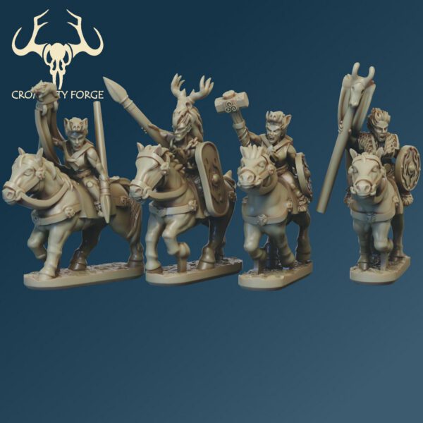 10mm Tribes of Prydain: Command Pack - Image 3