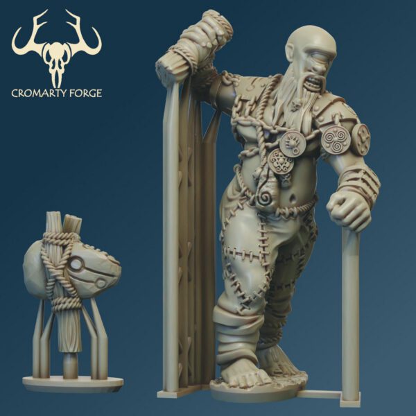 10mm Tribes of Prydain: Cyclops - Image 3