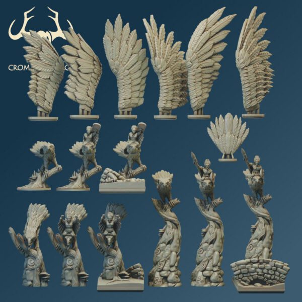 10mm Tribes of Prydain: Eagles - Image 2