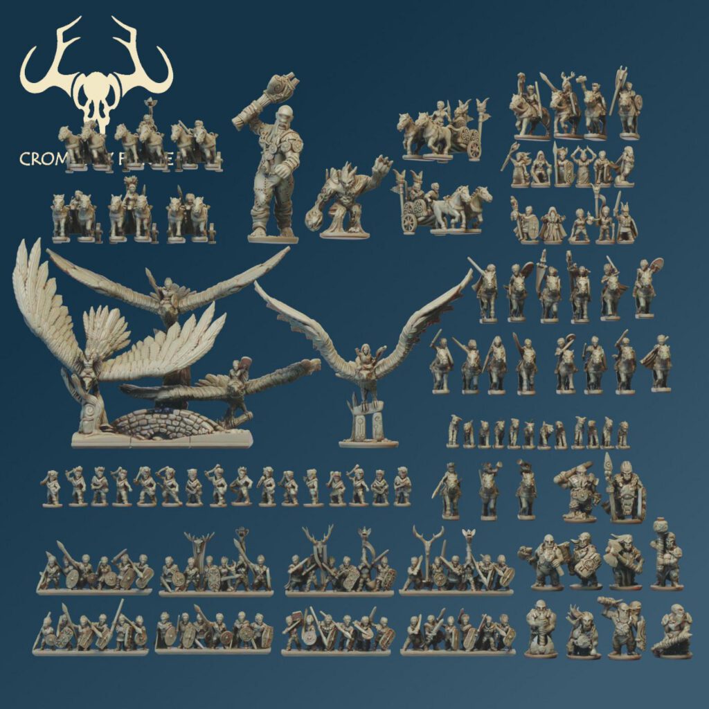 10mm Tribes of Prydain: Army