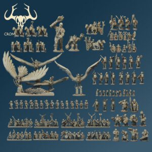 10mm Tribes of Prydain: Army