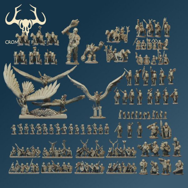 10mm Tribes of Prydain: Army