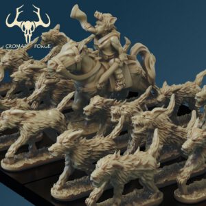 10mm Tribes of Prydain: Wolfhounds