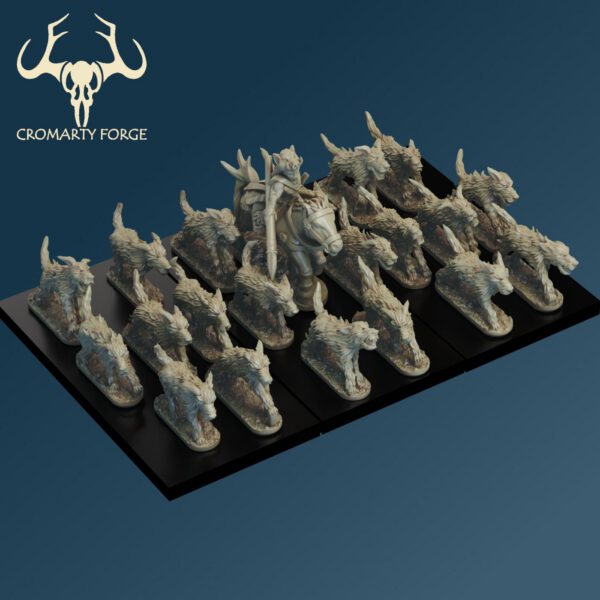 10mm Tribes of Prydain: Wolfhounds - Image 2