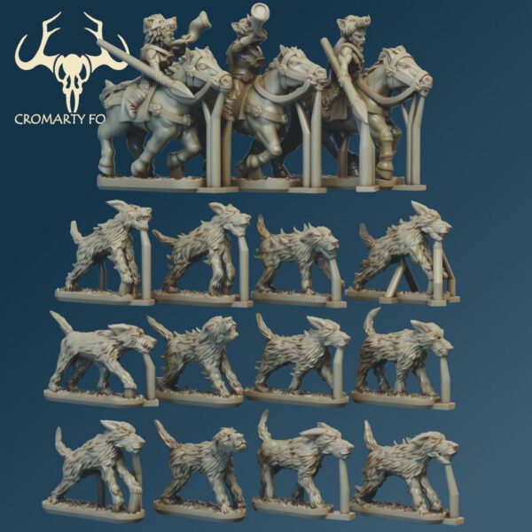 10mm Tribes of Prydain: Wolfhounds - Image 4