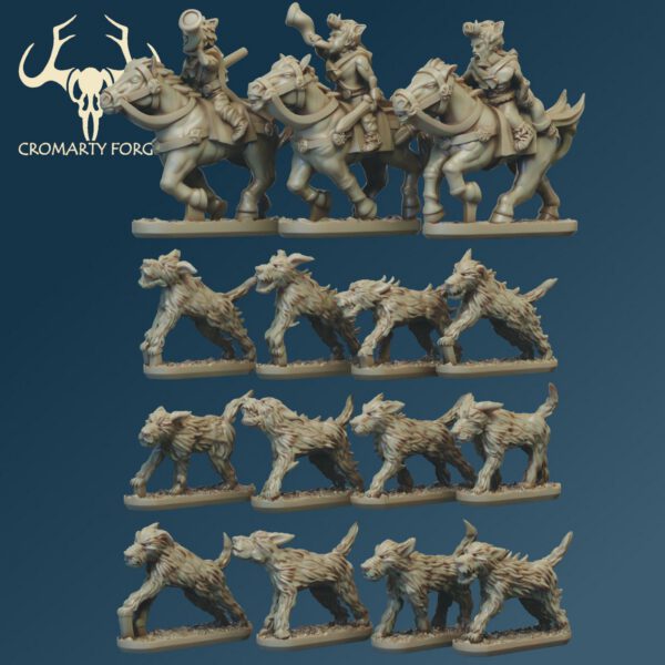 10mm Tribes of Prydain: Wolfhounds - Image 3