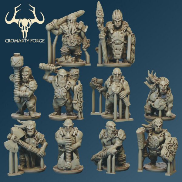 10mm Tribes of Prydain: Ogres - Image 2