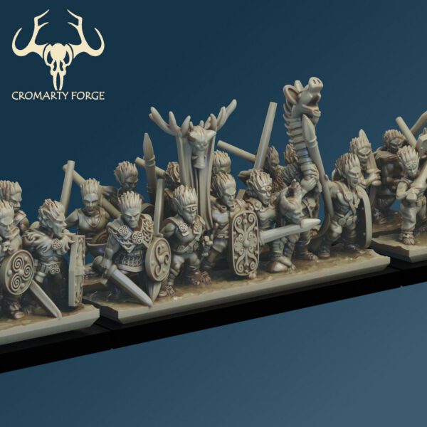 10mm Tribes of Prydain: Warriors - Image 2