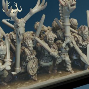 10mm Tribes of Prydain: Warriors
