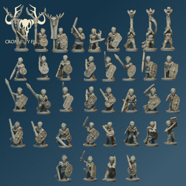 10mm Tribes of Prydain: Warriors - Image 5