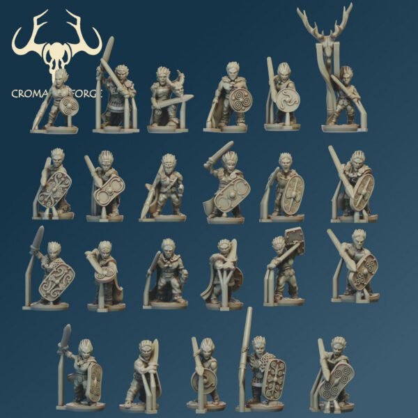10mm Tribes of Prydain: Warriors - Image 4