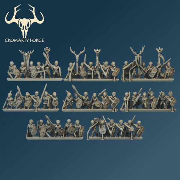 10mm Tribes of Prydain: Warriors - Image 3