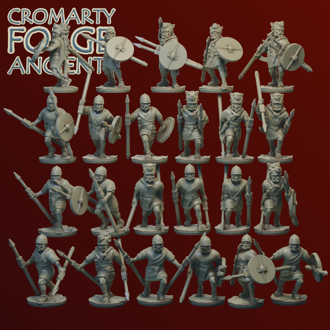 15mm Mid Republic Romans: Velites - Image 8