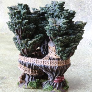 Scenery: Woodlander Big Broch (FDM and Resin: but check size)