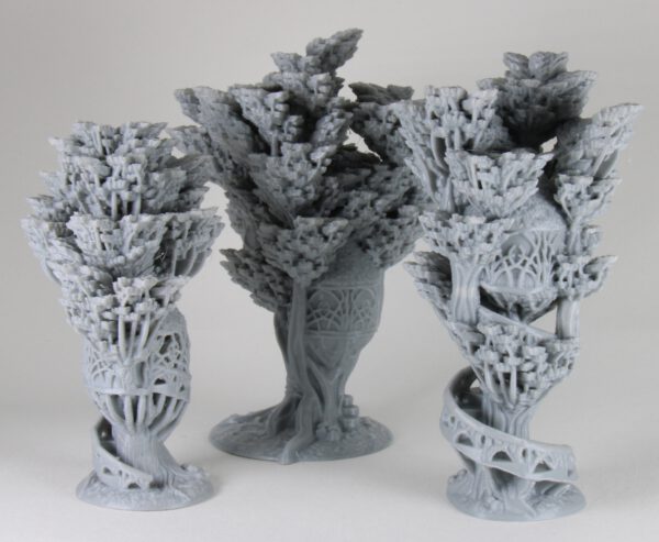 Scenery: Woodlander Tree houses (FDM and Resin) - Image 3
