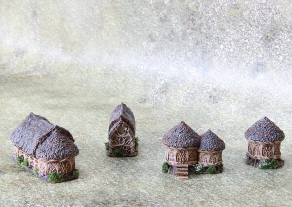 Scenery 10mm: Woodlander Houses (FDM and Resin) - Image 5