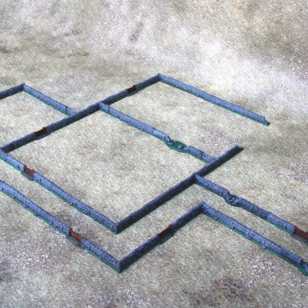 Scenery 10mm: Dry Stone Walls (FDM and Resin) - Image 4