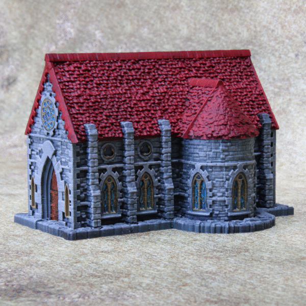 Scenery 10mm: Church (FDM) - Image 2