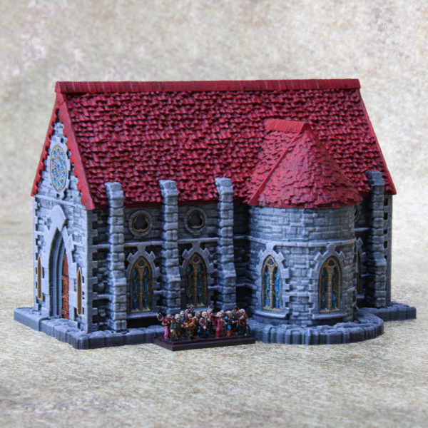 Scenery 10mm: Church (FDM) - Image 5