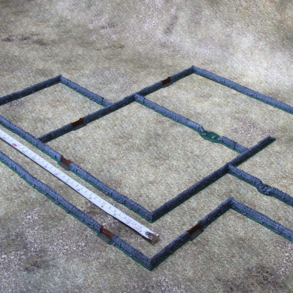 Scenery 10mm: Dry Stone Walls (FDM and Resin) - Image 3