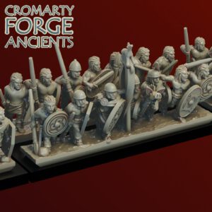 10mm Gallic: Warriors