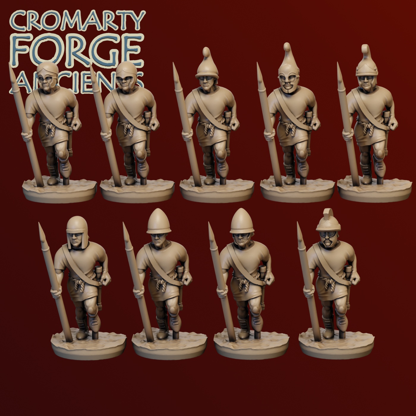 15mm Macedonian: Agrainian Javelins - Image 4