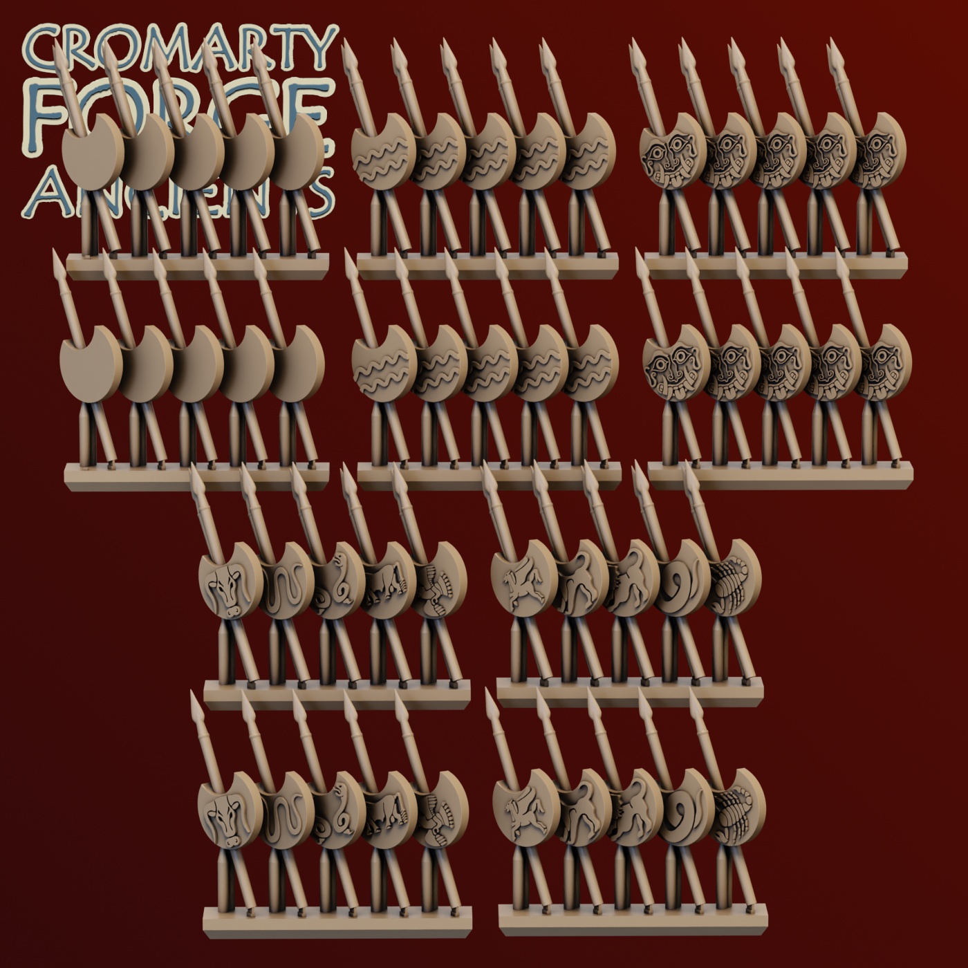 15mm Macedonian: Agrainian Javelins - Image 7
