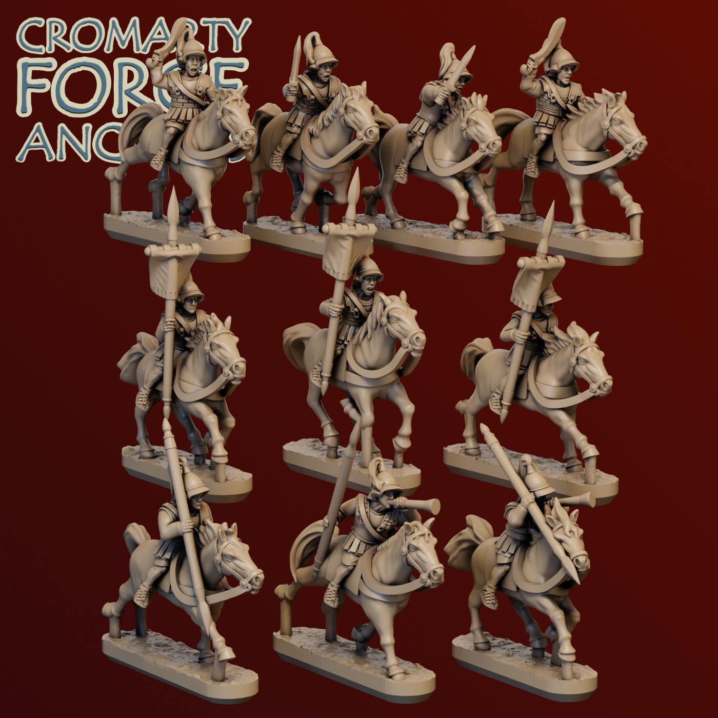 10mm Macedonian: Cavalry Command - Image 9