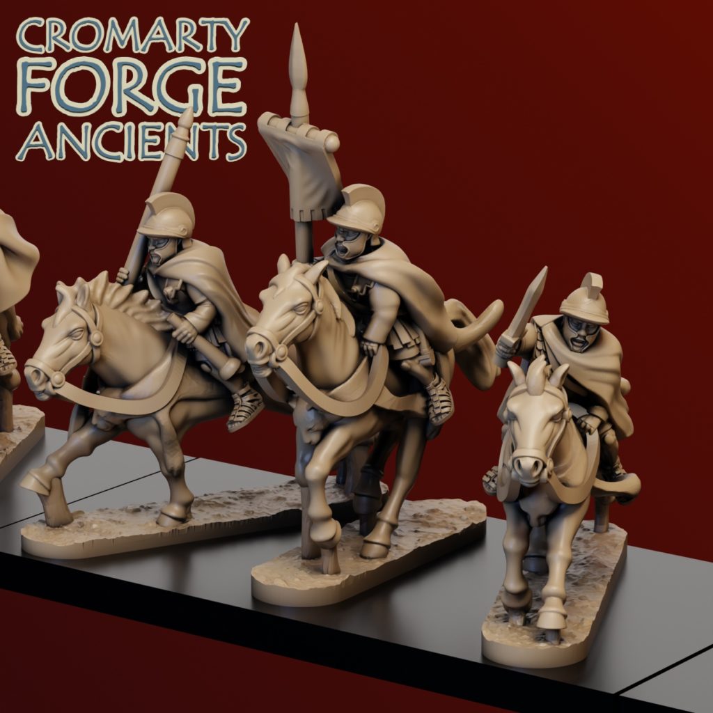 10mm Macedonian: Cavalry Command