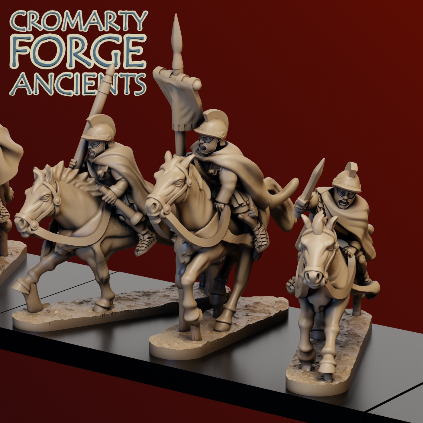 10mm Macedonian: Cavalry Command