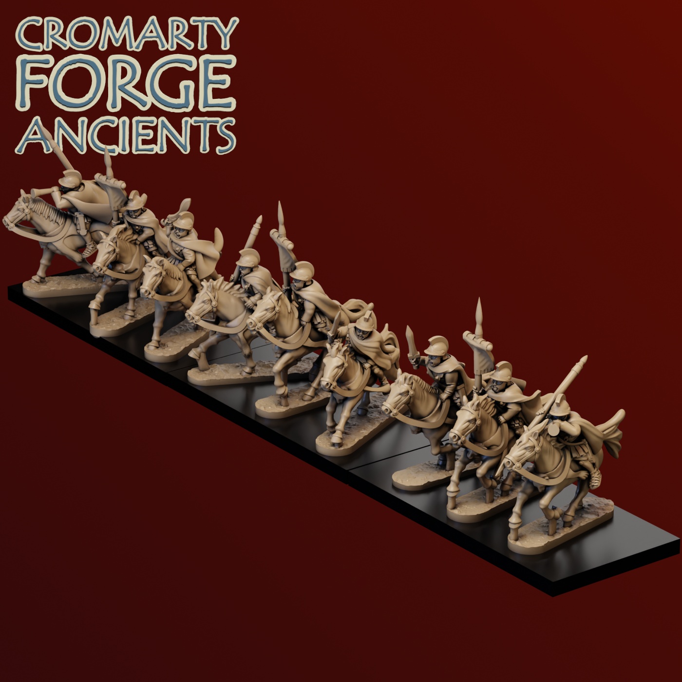10mm Macedonian: Cavalry Command - Image 8