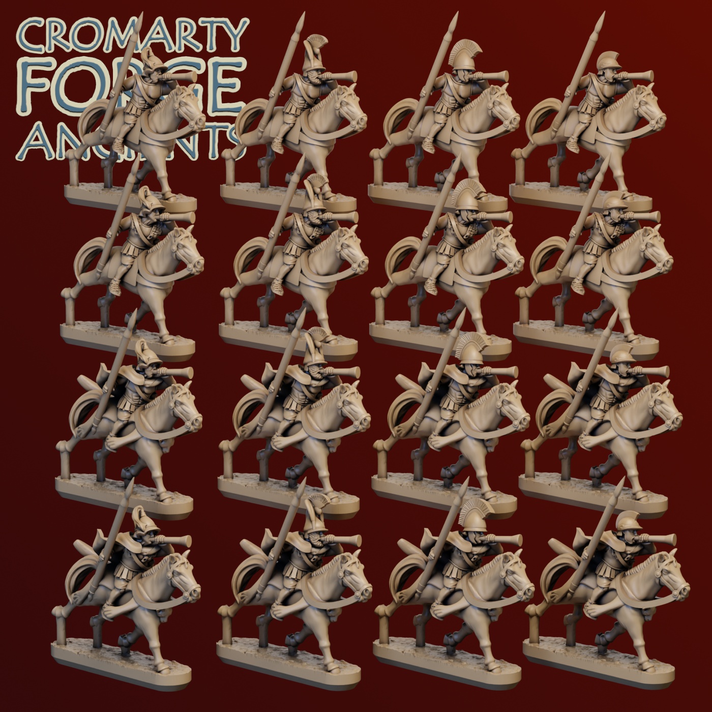 10mm Macedonian: Cavalry Command - Image 7