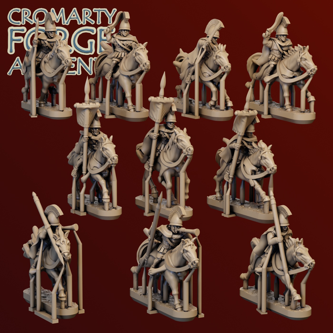 10mm Macedonian: Cavalry Command - Image 6